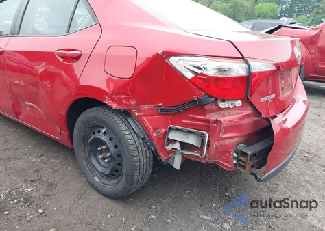 2014 Toyota Corolla Le from USA, damaged, VIN 2T1BURHE0EC039086